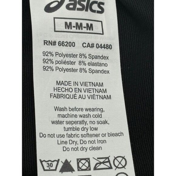 Asics Womens Circuit 2 Tight Yoga Pants, Style # 2162A085, Black, Sz. M - Picture 9 of 10